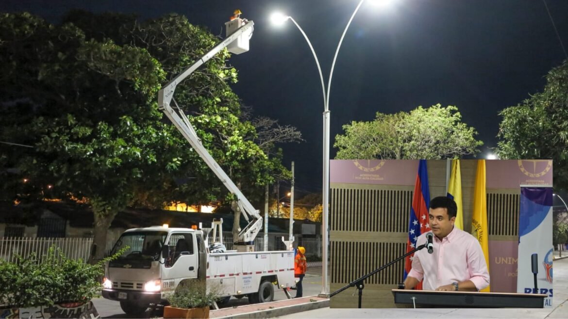 Edwar Orozco Edwar Orozco: “El alumbrado público de Santa Marta es el peor del país”