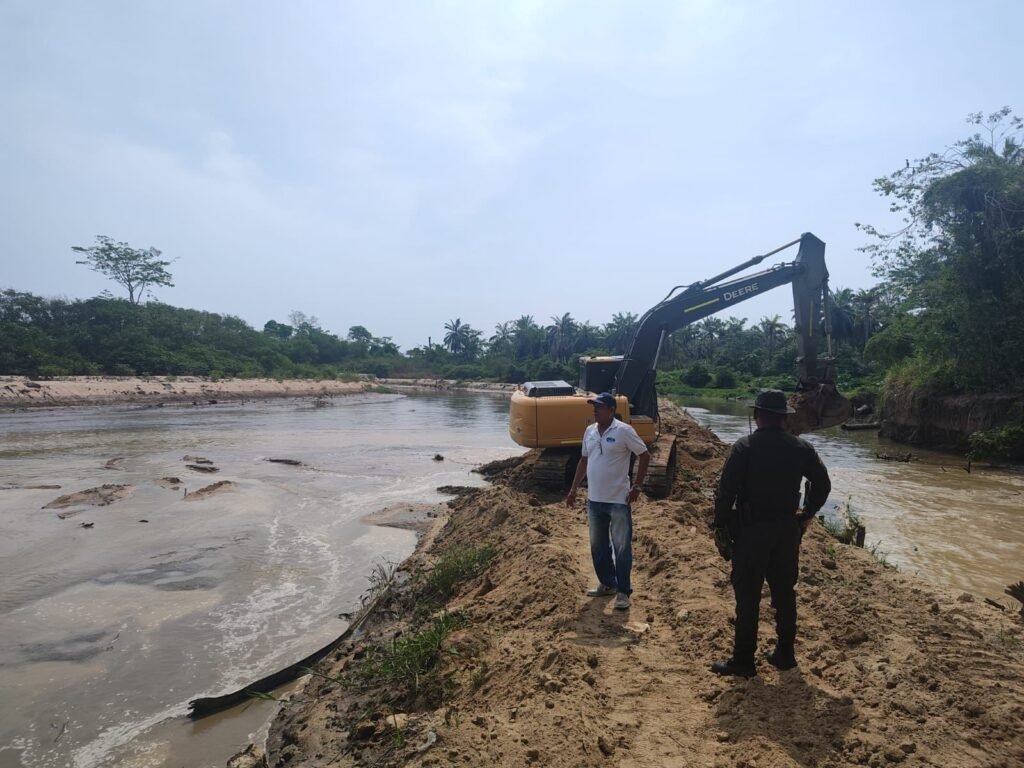 Corpamag retira diques de los ríos Frío y Fundación