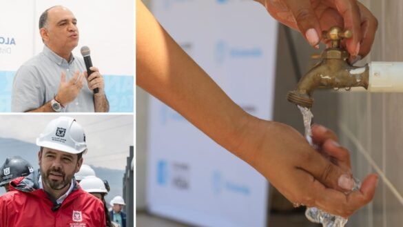 Santa Marta esconde décadas de décadas de agua.