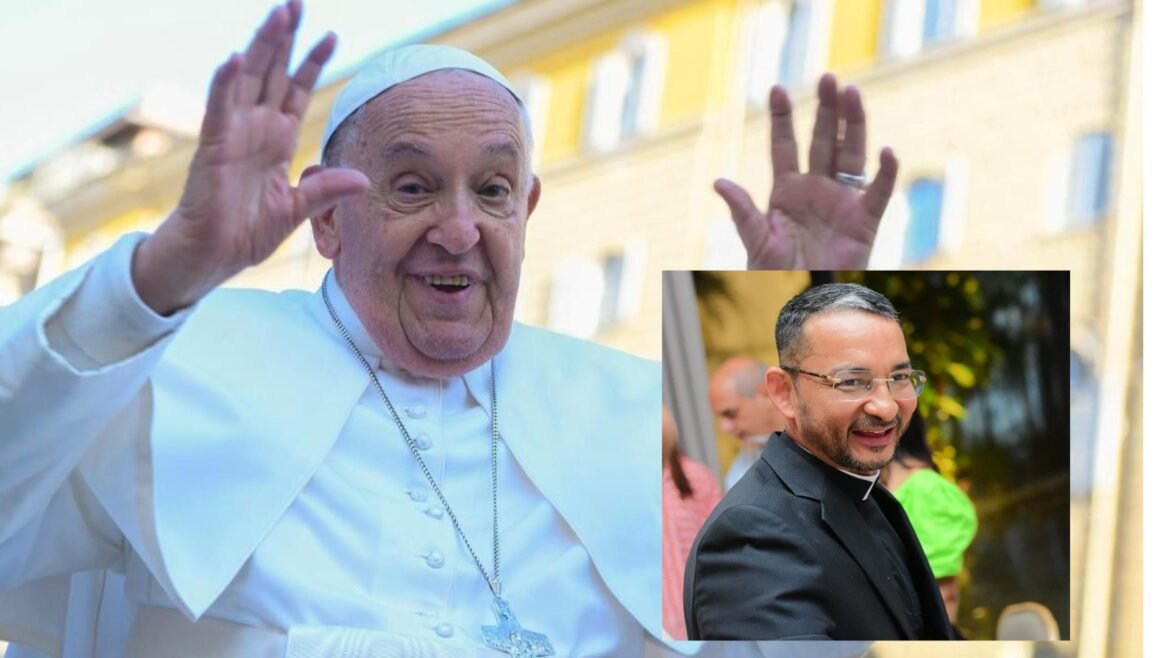 El papa Francisco ha nombrado al padre Dimas Antonio Acuña El papa Francisco nombra al padre Dimas, nuevo obispo de El Banco