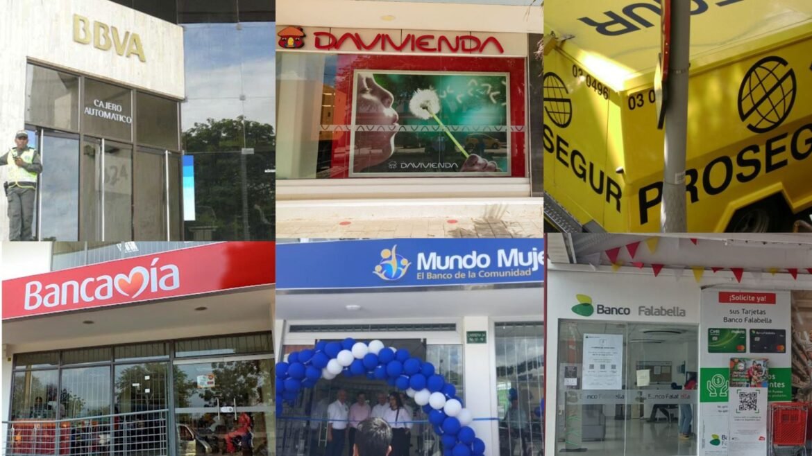 atracos a bancos Robos a bancos en Santa Marta