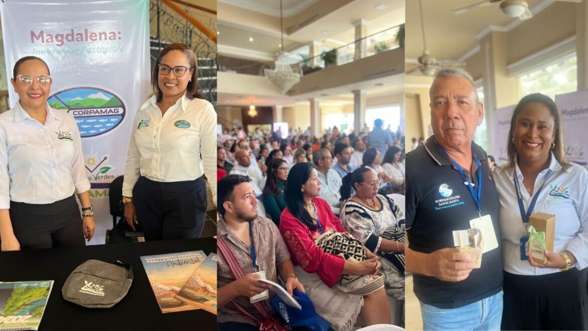 corpamag CORPAMAG lidera la innovación sostenible en Magdalena
