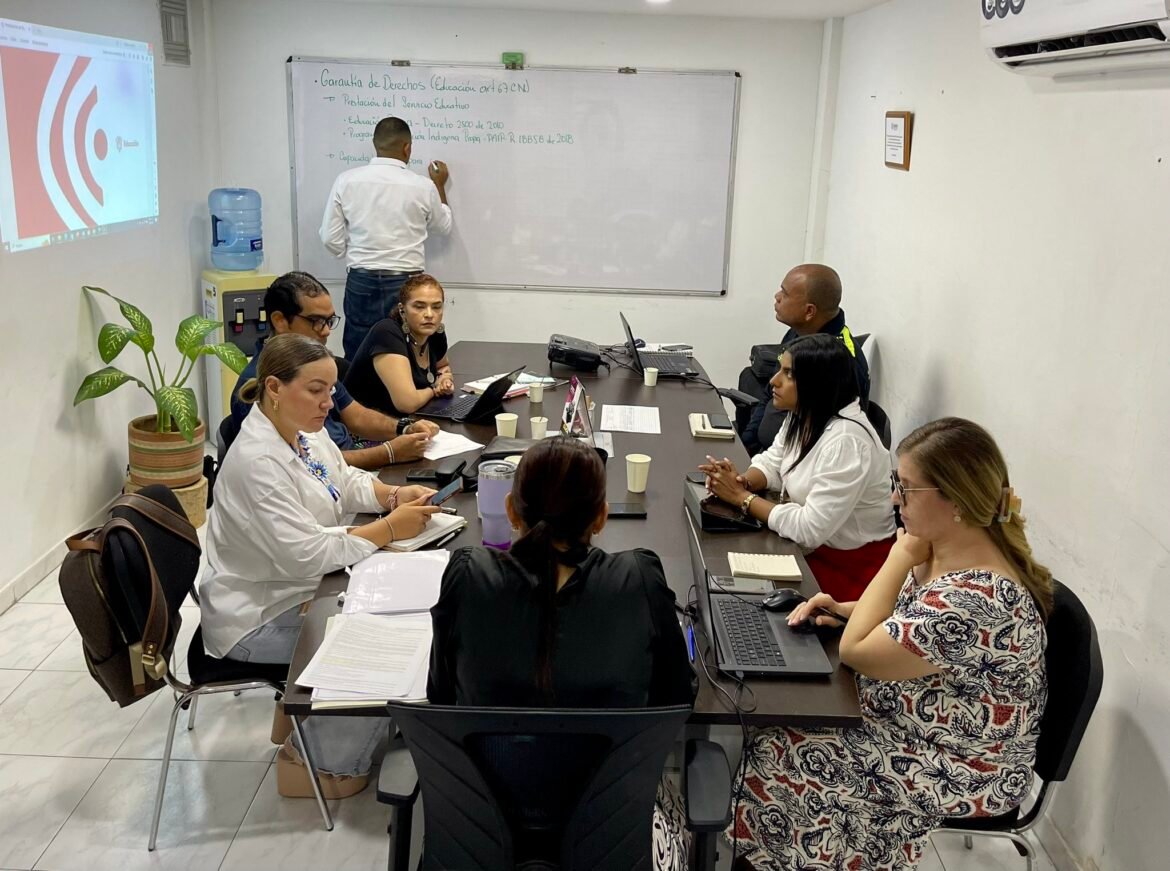 Secretaria de Educación Santa Marta lidera avances significativos en la educación indígena
