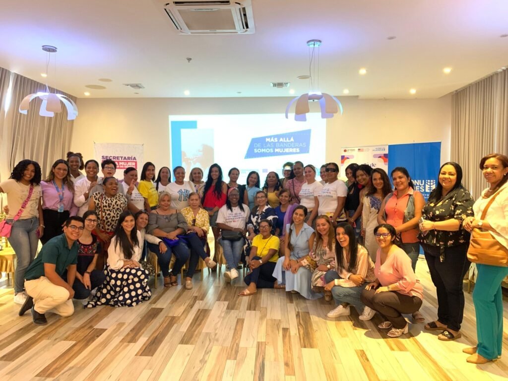 SANTA MARTA: Inicia el proyecto «Más allá de las banderas somos mujeres»