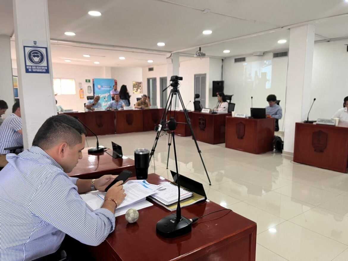 Concejo Distrital El Concejo Distrital empieza las sesiones extraordinarias