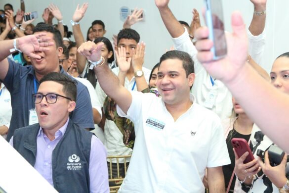 El Secretario de Promocion Social David Farelo organiza cumbre juvenil de América Latina: ‘Santa Marta 500 más’