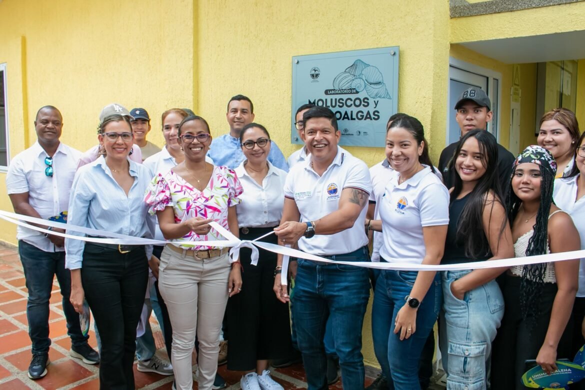 inauguracion del renovado laboratorio Universidad del Magdalena renueva laboratorio marino con inversión millonaria