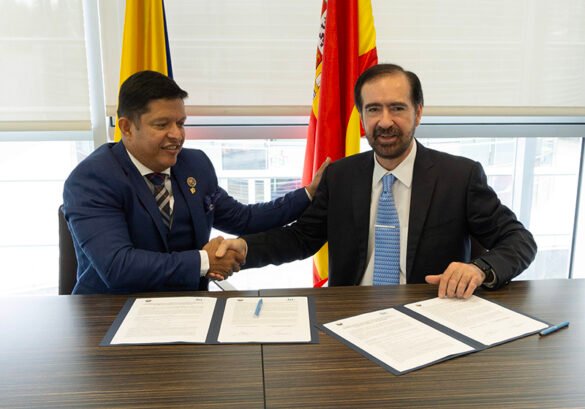 Fihac y Unimagdalena, firmaron acuerdo general de cooperación