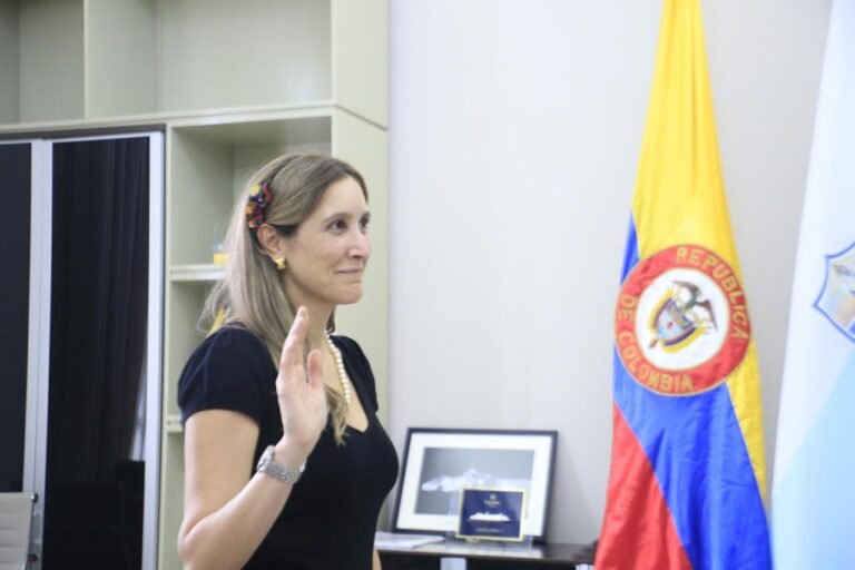 Marcela Sierra Cuello asumió el desafío de celebrar los 500 años de Santa Marta