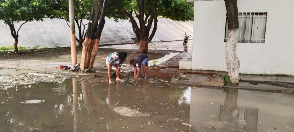 Barrio Galicia, nueve años esperando que el programa ‘Mi Calle’ les cumpla