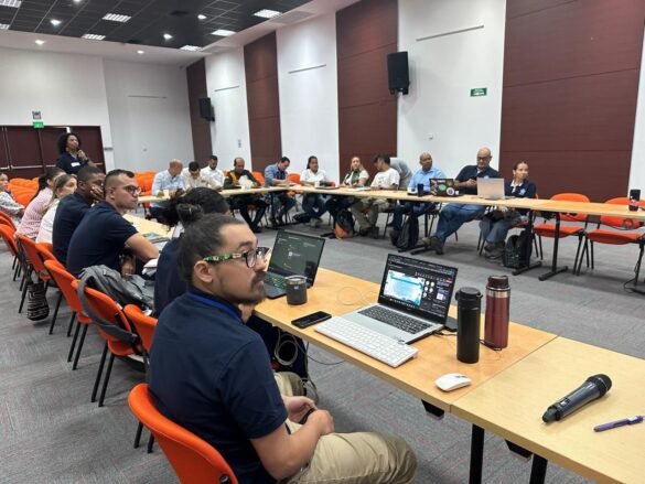 Corpamag e Invemar analizaron los ecosistemas marinos y costeros