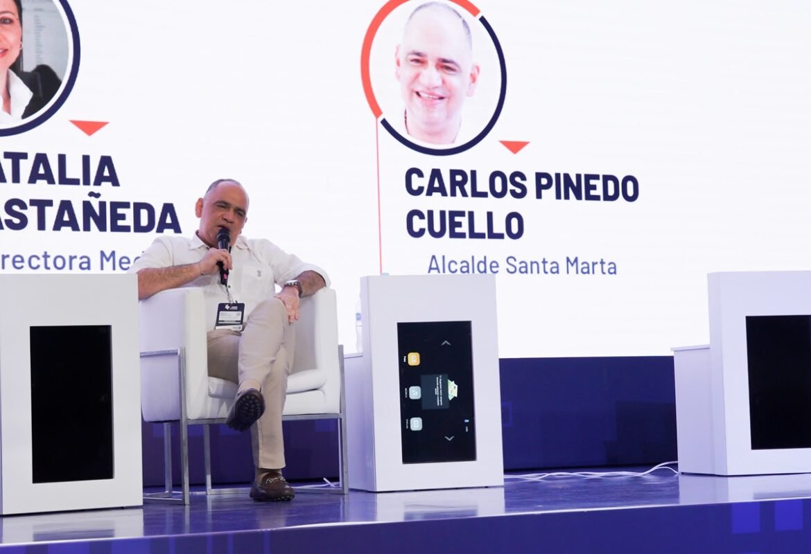 agua para Santa Marta El agua para Santa Marta es un proyecto priorizado en el momento actual de la ciudad