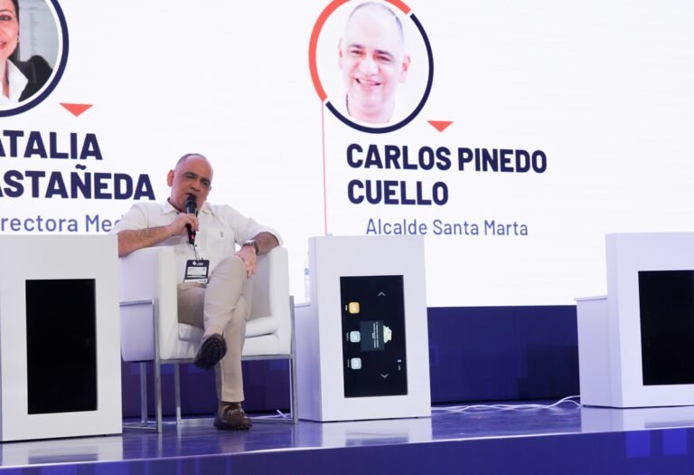 Tenemos 500 mil millones para invertir de inmediato en agua para Santa Marta: Alcalde Pinedo