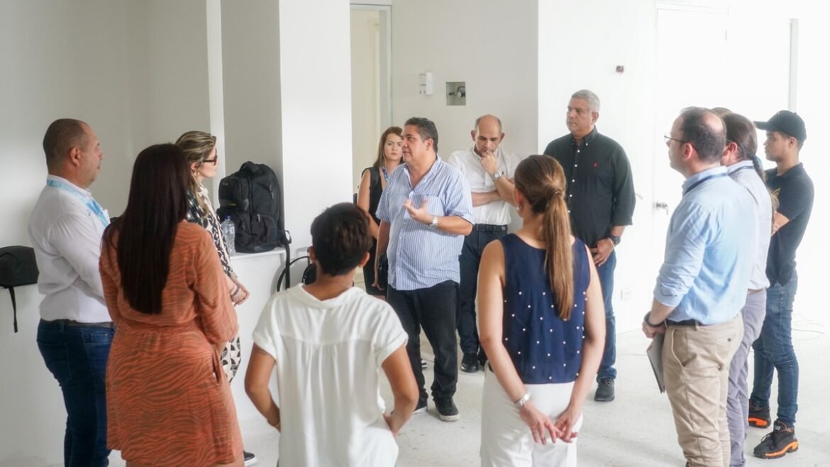 centro de salud de Gaira El Centro de salud de Gaira debía ser entregado hace un año