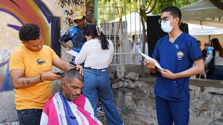 Unimagdalena participó en Jornada para habitantes en condición de calle