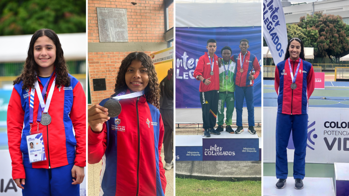 juegos intercolegiados Los juegos intercolegiados fueron una oportunidad para los atletas de Magdalena.