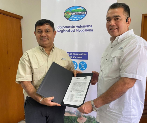 El convenio entre Corpamag y el Infotep incluye, la posibilidad que jóvenes estudiantes hagan sus prácticas