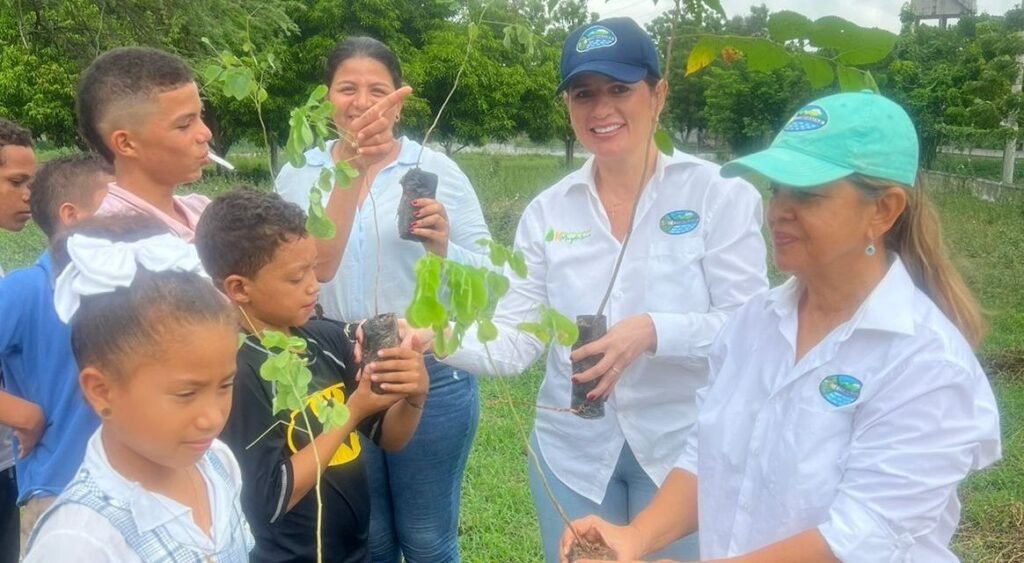 Corpamag conmemoró el día mundial del medio ambiente