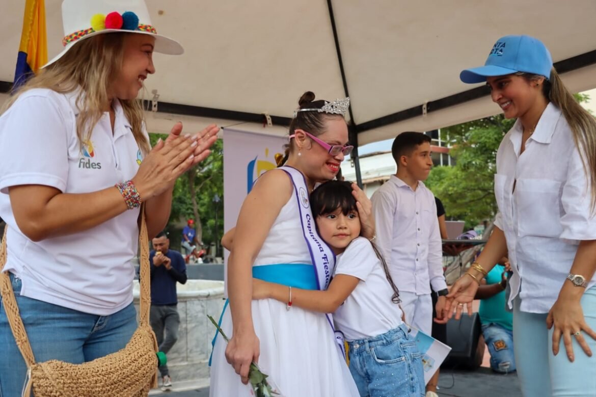 FIDES La coordinadora regional de FIDES, Margarita Rosa Johnson, también resaltó el valor de estas festividad