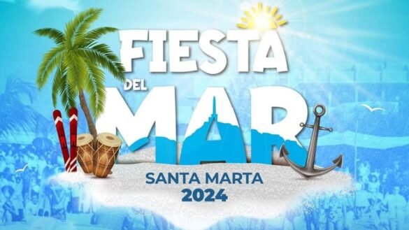 La programación de la Fiesta del Mar 2024 en Santa Marta es muy atractiva.