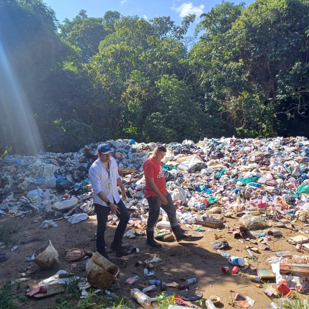 Corpamag atiende mala disposición de residuos sólidos en San Pedro De La Sierra