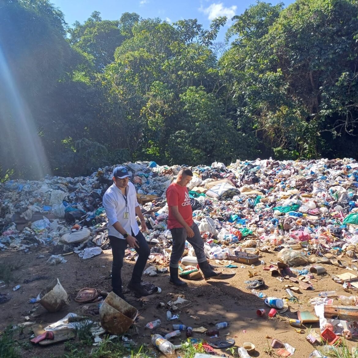 San Pedro De La Sierra La visita es producto de una denuncia que hizo la comunidad de San Pedro De La Sierra.