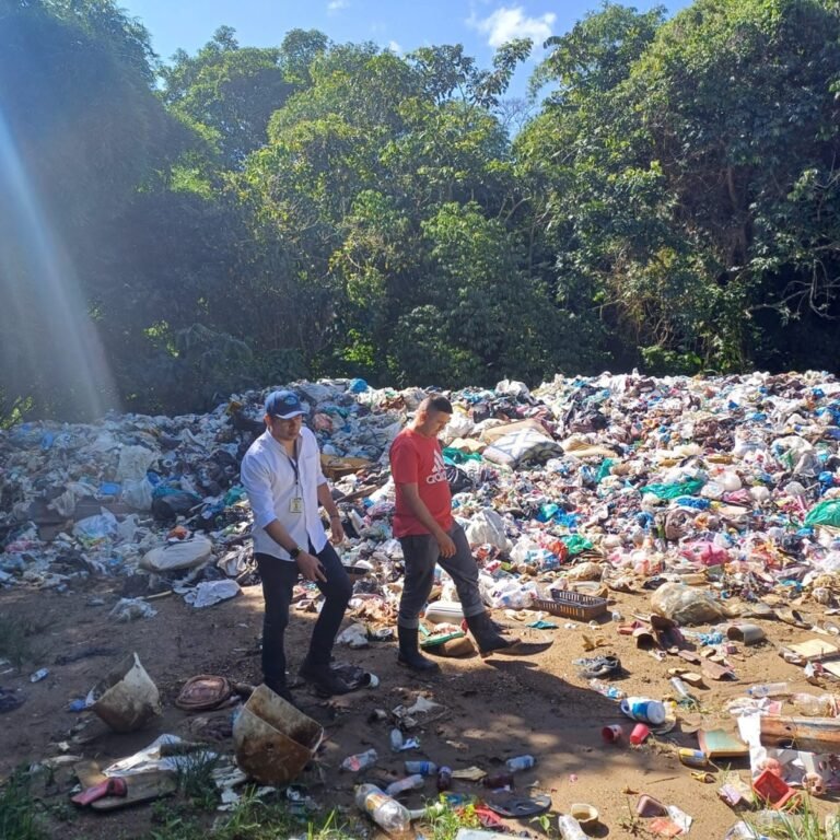 Corpamag atiende mala disposición de residuos sólidos en San Pedro De La Sierra