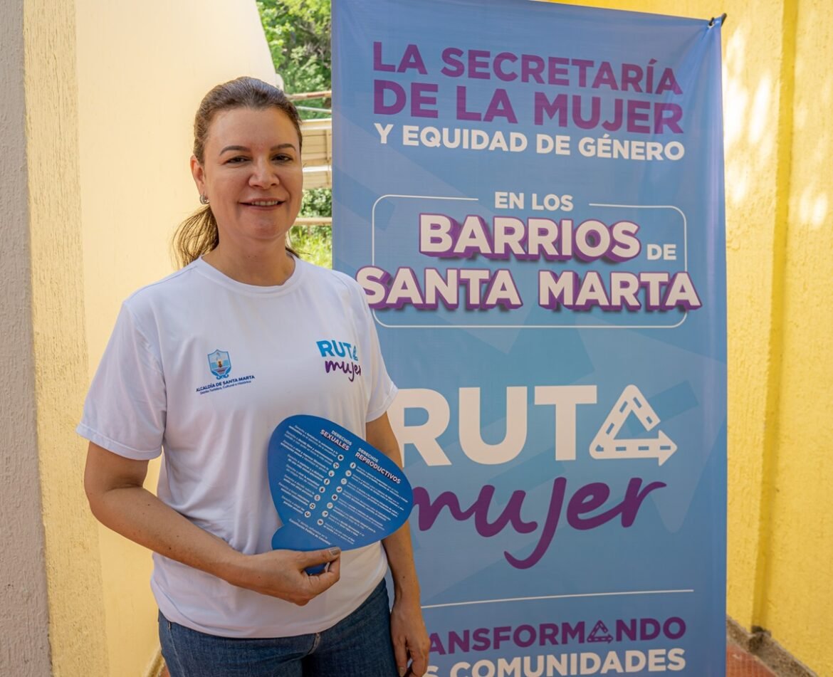 ruta mujer “Ruta Mujer” estará en los barrios para crear conciencia sobre la erradicación de la violencia contra la mujer.