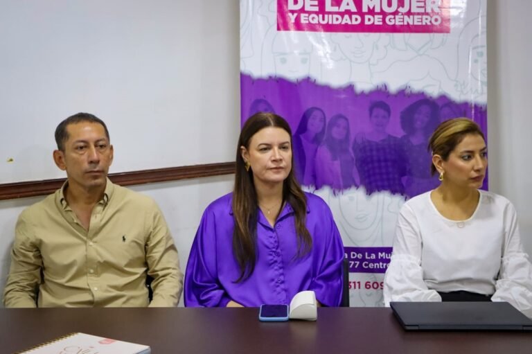 Secretaría de la Mujer enlaza instituciones para prevenir la violencia de género en Santa Marta