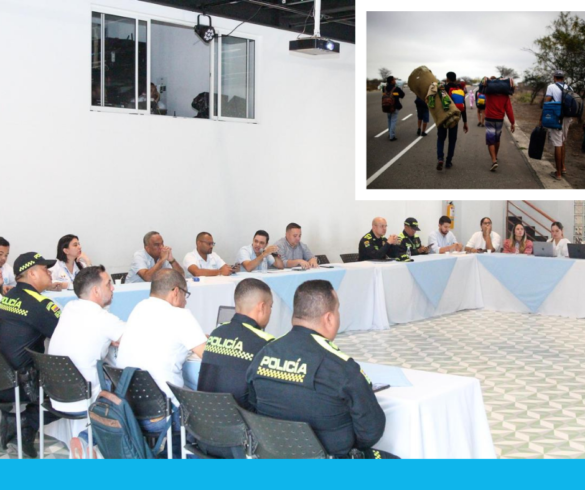 La posibilidad de una crisis migratoria venezolana a raíz de la situación política actual genera alerta en las ciudades fronterizas.