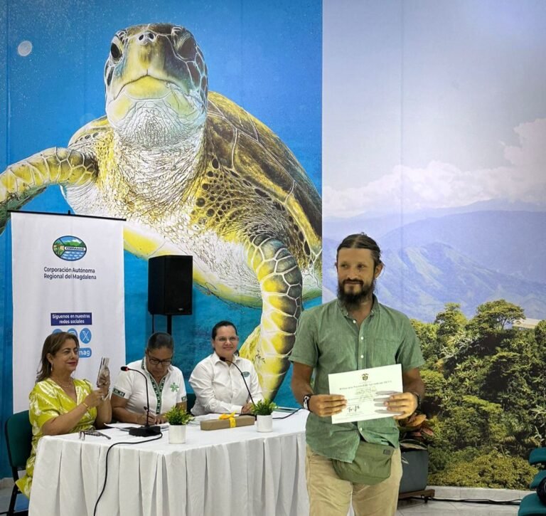 Corpamag y Sena certifican a primer grupo de dinamizadores ambientales