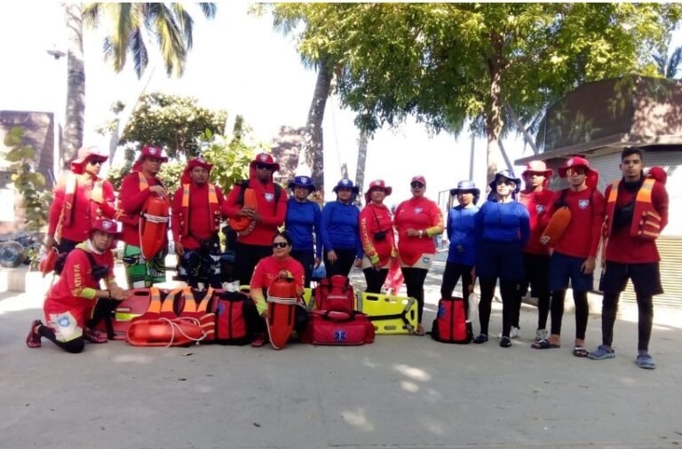 Se reactivó el servicio de guardavidas en El Rodadero