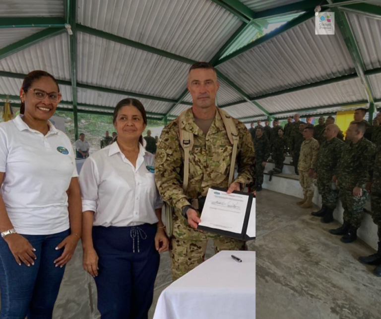 Alianza entre Corpamag y el Ejército para reforestar el Magdalena