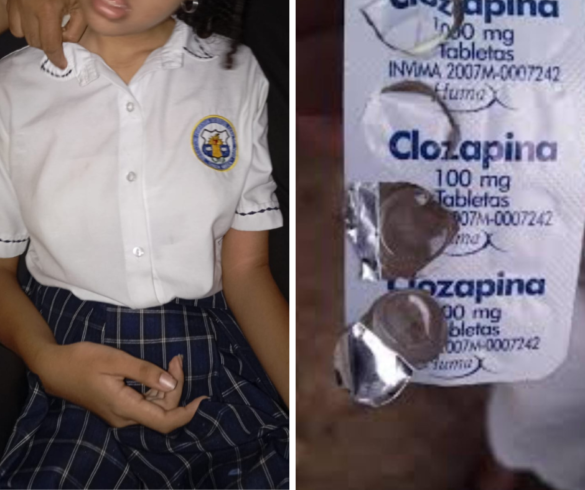 Adolescente hospitalizada tras ingerir potente medicamento psiquiátrico en colegio de Santa Marta