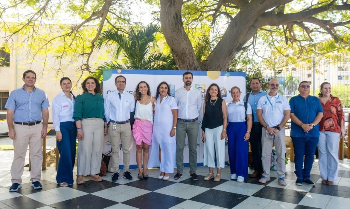 CONNECT 2040 CONNECT 2040 busca internacionalizar Santa Marta; que sea un destino atrayente para invertir, potenciar exportaciones y mejorar competitividad