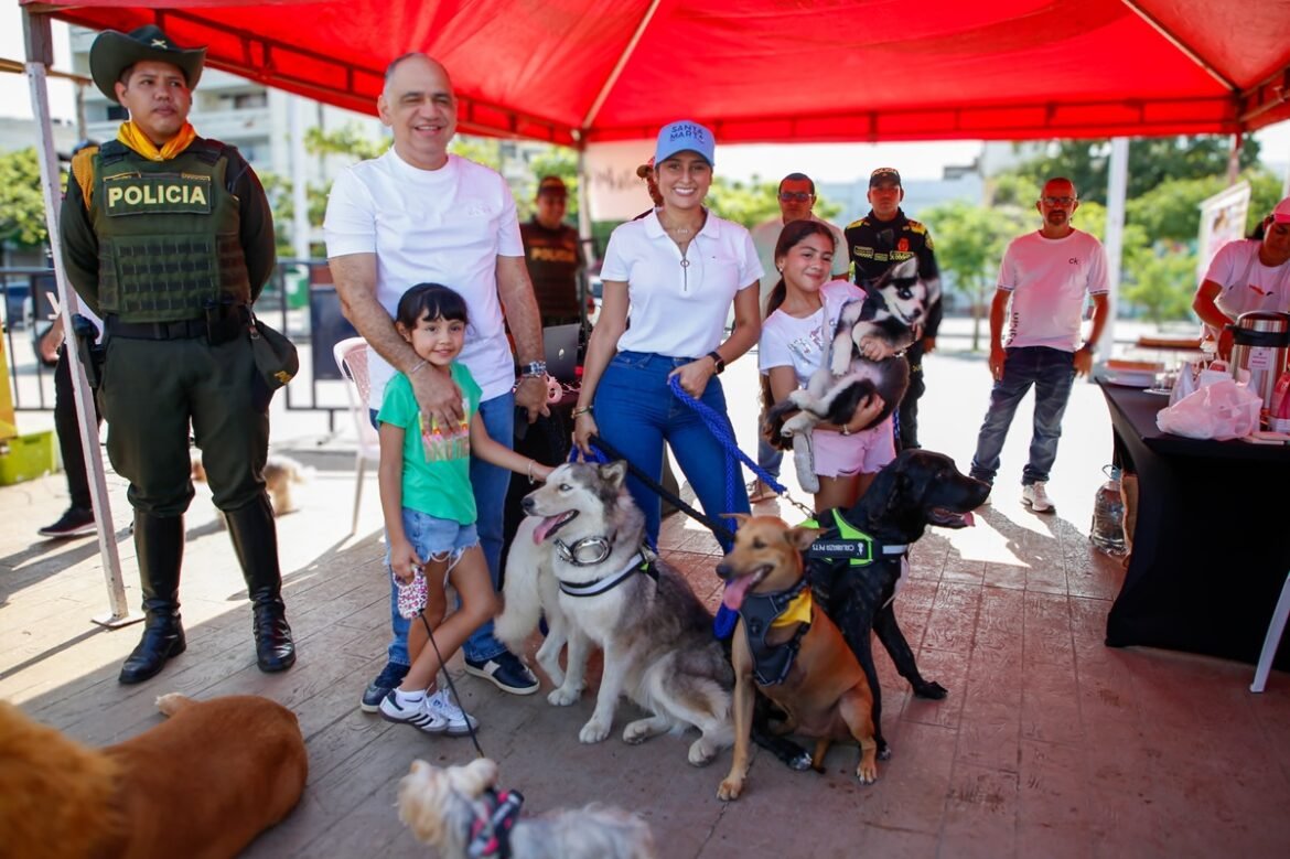 “Huellitas del Mar” El evento “Huellitas del Mar” nace en Santa Marta para incentivar la adopción, mitigar la sobrepoblación y prevenir el maltrato animal.
