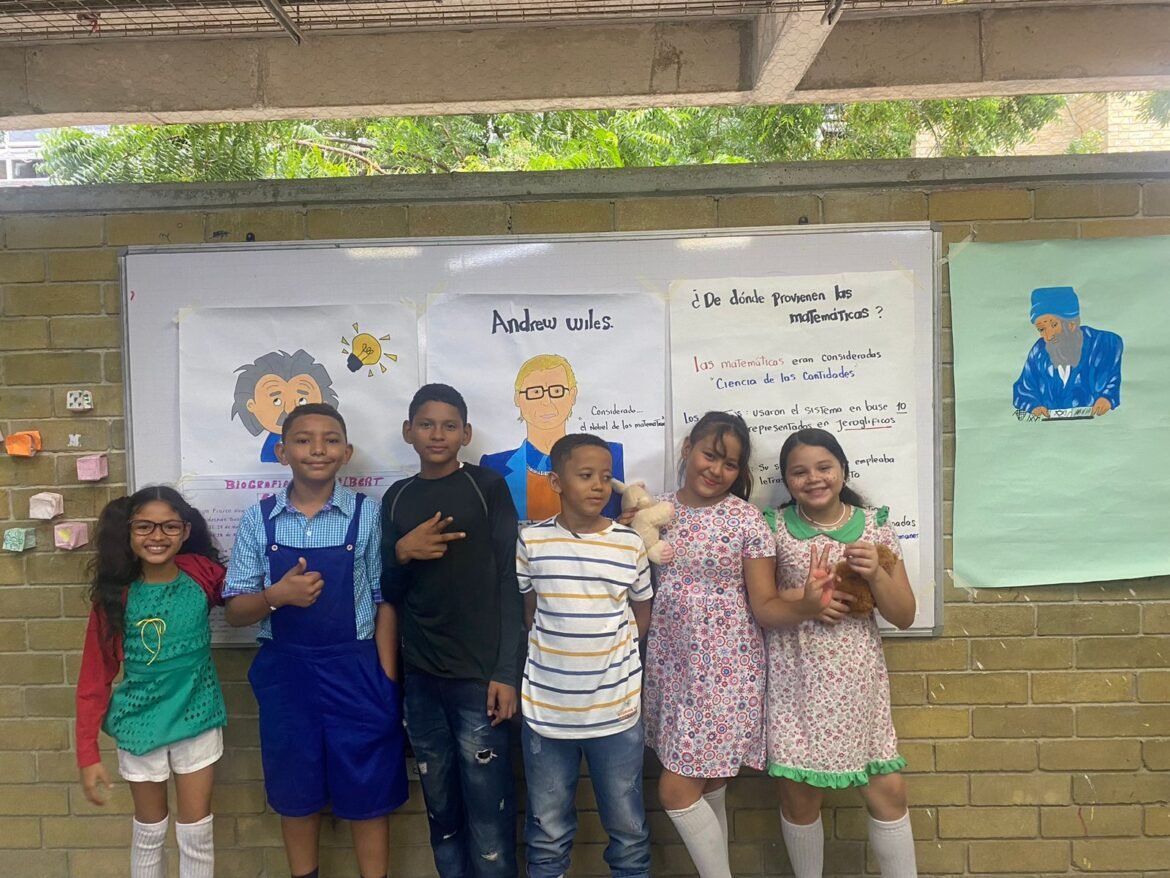 I.E.D. Pedagógico del Caribe Las matemáticas no tienen por qué ser aburridas, esa es el mensaje de los profes del la I.E.D. Pedagógico del Caribe.