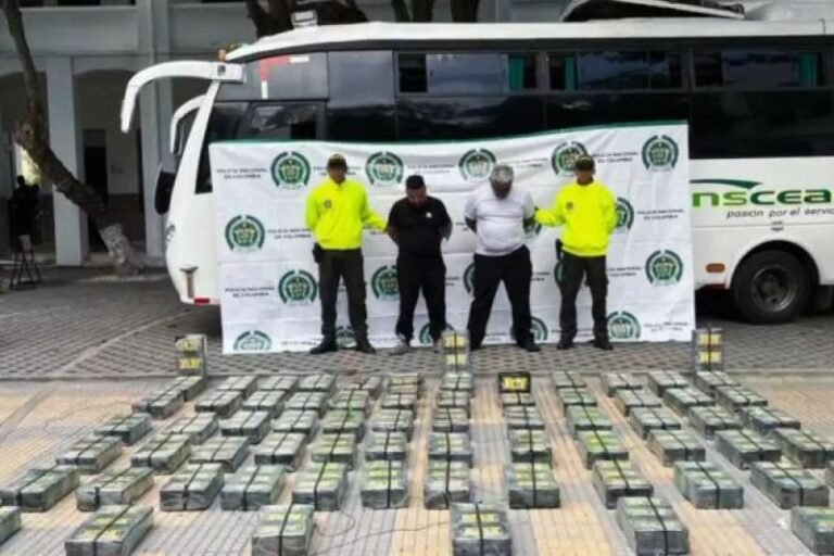 Duro contra el narcotráfico: incautan más de una tonelada de cocaína en el Magdalena