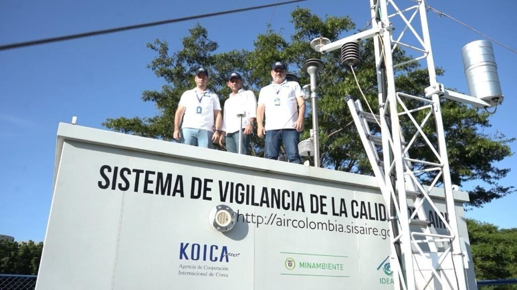 Laboratorio ambiental de Corpamag recibe acreditación de calidad del aire