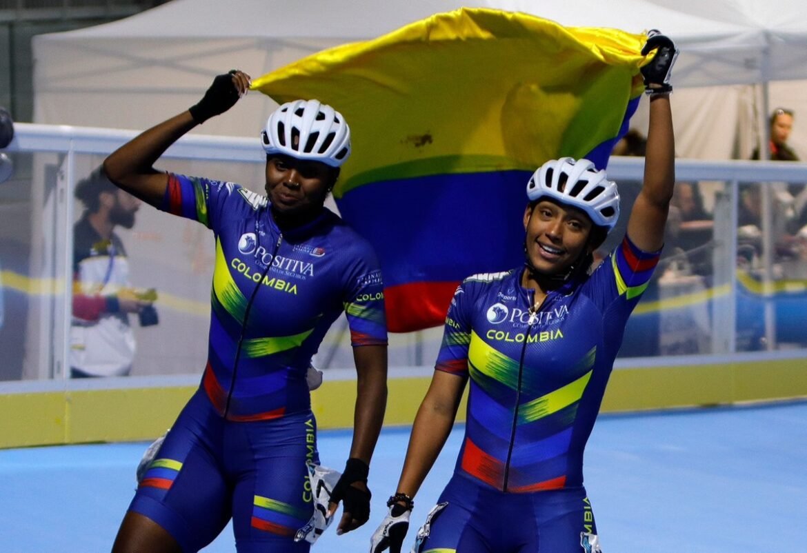 María Fernanda Timms María Fernanda Timms hizo historia en Italia 2024 al conquistar tres medallas de oro.