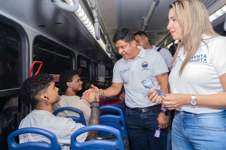 Mi Bus en la U, plan piloto de rutas nocturnas para mejorar seguridad y movilidad en la Universidad del Magdalena