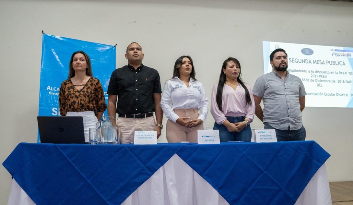 PAE en Santa Marta El Programa de Alimentación Escolar PAE en Santa Marta garantiza raciones diarias a más de 56 mil estudiantes, con proyecciones de crecimiento para 2025
