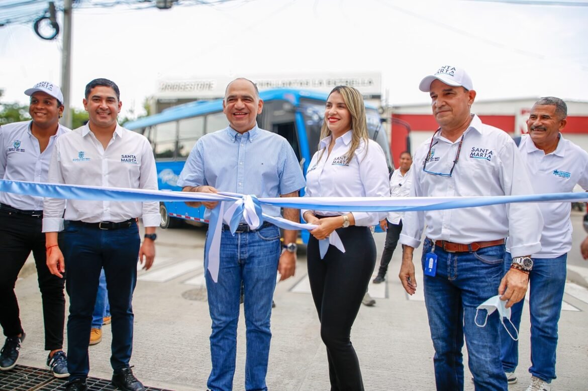 Terminal de Transferencia de Mamatoco La Terminal de Transferencia de Mamatoco impulsará un transporte público moderno en Santa Marta, mejorará el servicio y será centro de creación de empleos locales
