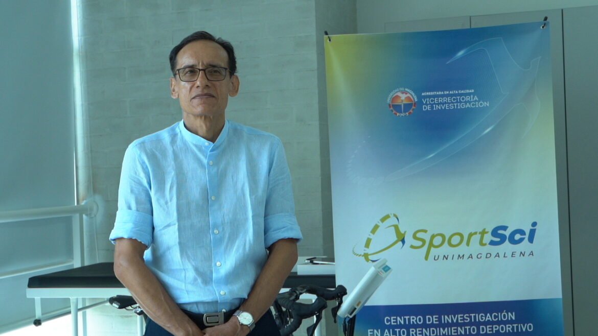 docente de Unimagdalena La investigación del docente de Unimagdalena, pionera en el mundo, fue realizada por el médico deportólogo Orlando Moreno Barriga.