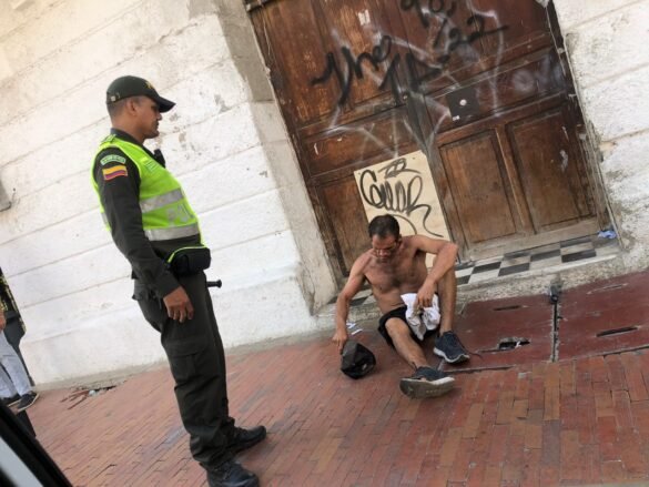 Habitantes de calle