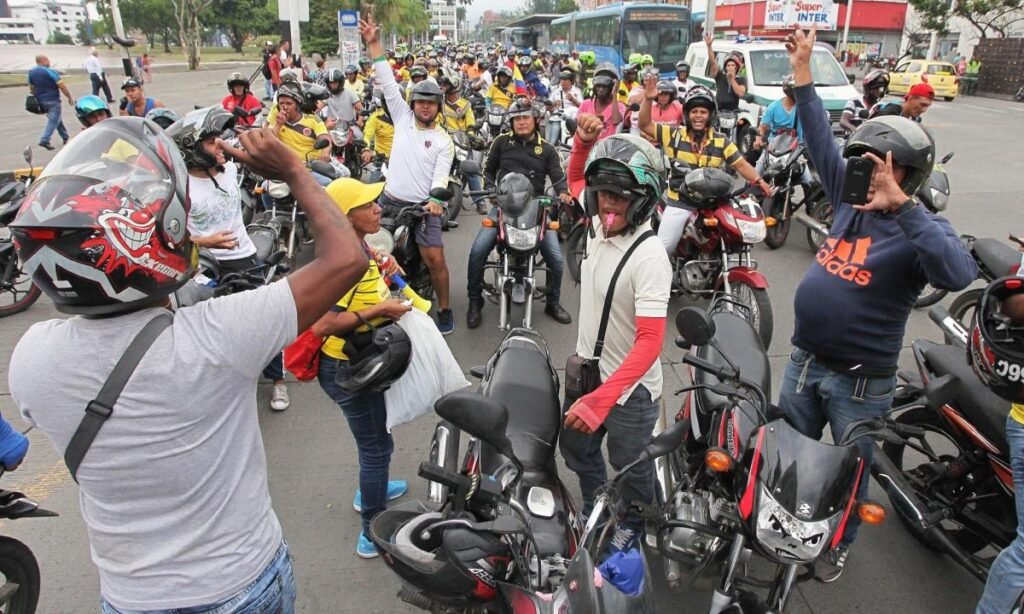 Mototaxistas de Santa Marta anuncian marchas masivas para este viernes