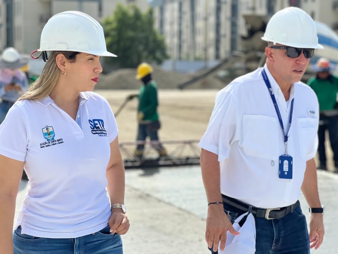 patio taller libano La construcción del Patio Taller Líbano modernizará el transporte público urbano en Santa Marta, será eficiente y de calidad