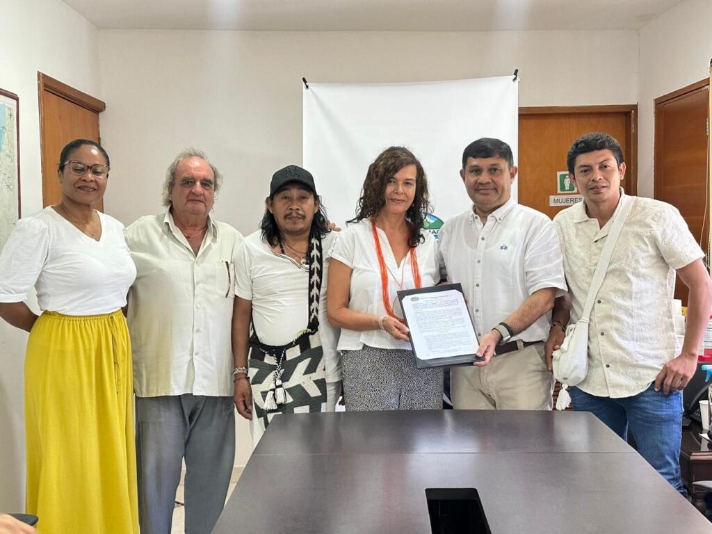 Corpamag y Teje Teje firman acuerdo para proteger derechos del pueblo indígena Chimila