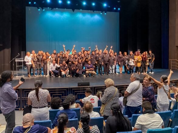 Las artes musicales de Unimagdalena: Coro, profundizaciones de guitarra y piano, ensambles de rock, vallenato y jazz fueron el deleite de los asistentes.