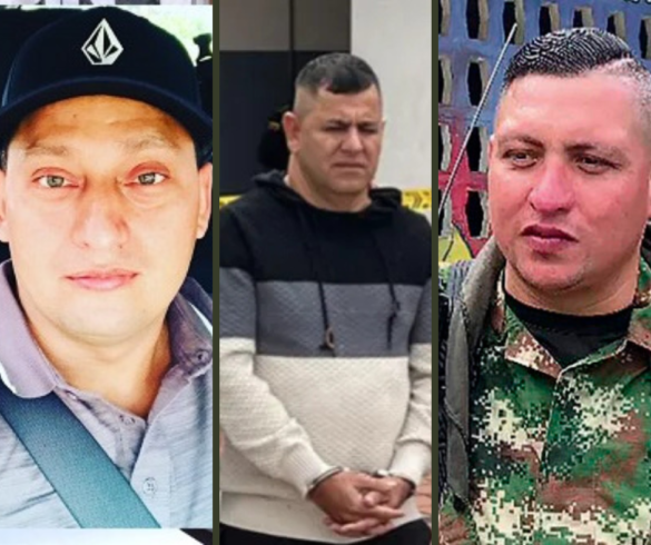 Aquí te contamos cuales son los tres miembros de las Autodefensas Conquistadores de la Sierra Nevada como Gestores de Paz.